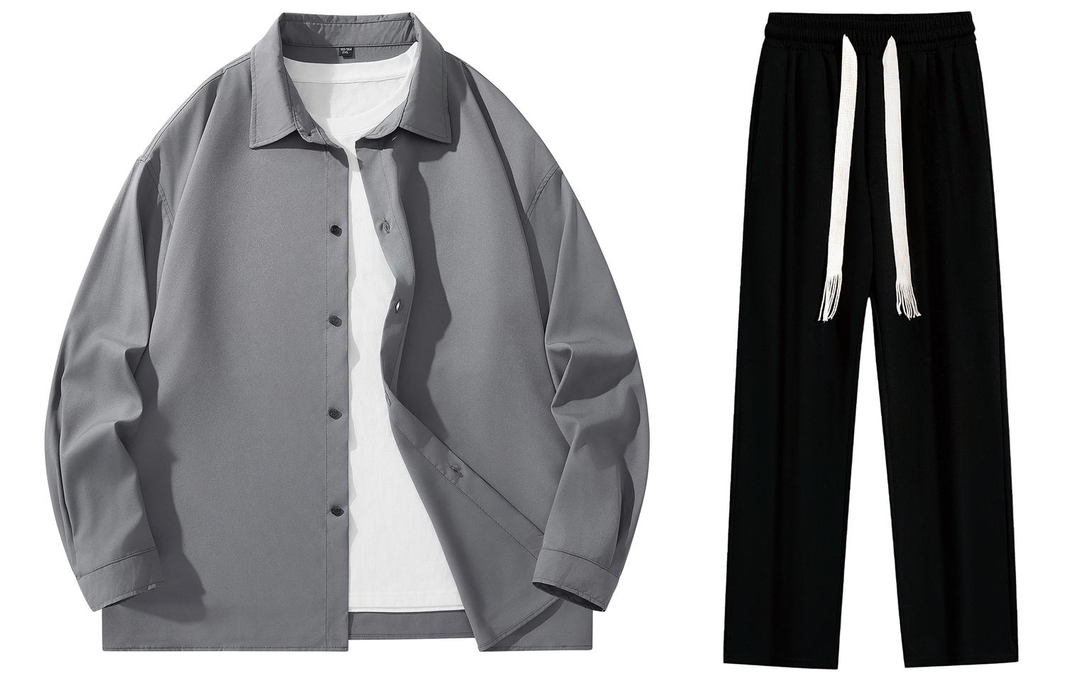 Комлпект Shirt Matching Set Fall And Winter Unisex LA'T.WEEKEND
Комлпект Shirt Matching Set Fall And Winter Unisex LA'T.WEEKEND