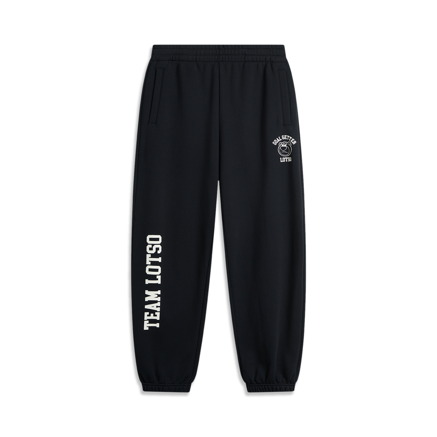 Лининг Дисни вязаные спортивные штаны мужские черные
Лининг Дисни вязаные спортивные штаны мужские черные