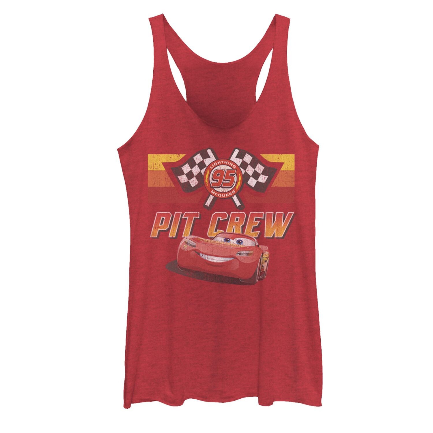Потертый танк Lightning McQueen Pit Crew Disney/Pixar Cars Juniors Licensed Character 
Потертый танк Lightning McQueen Pit Crew Disney/Pixar Cars Juniors Licensed Character