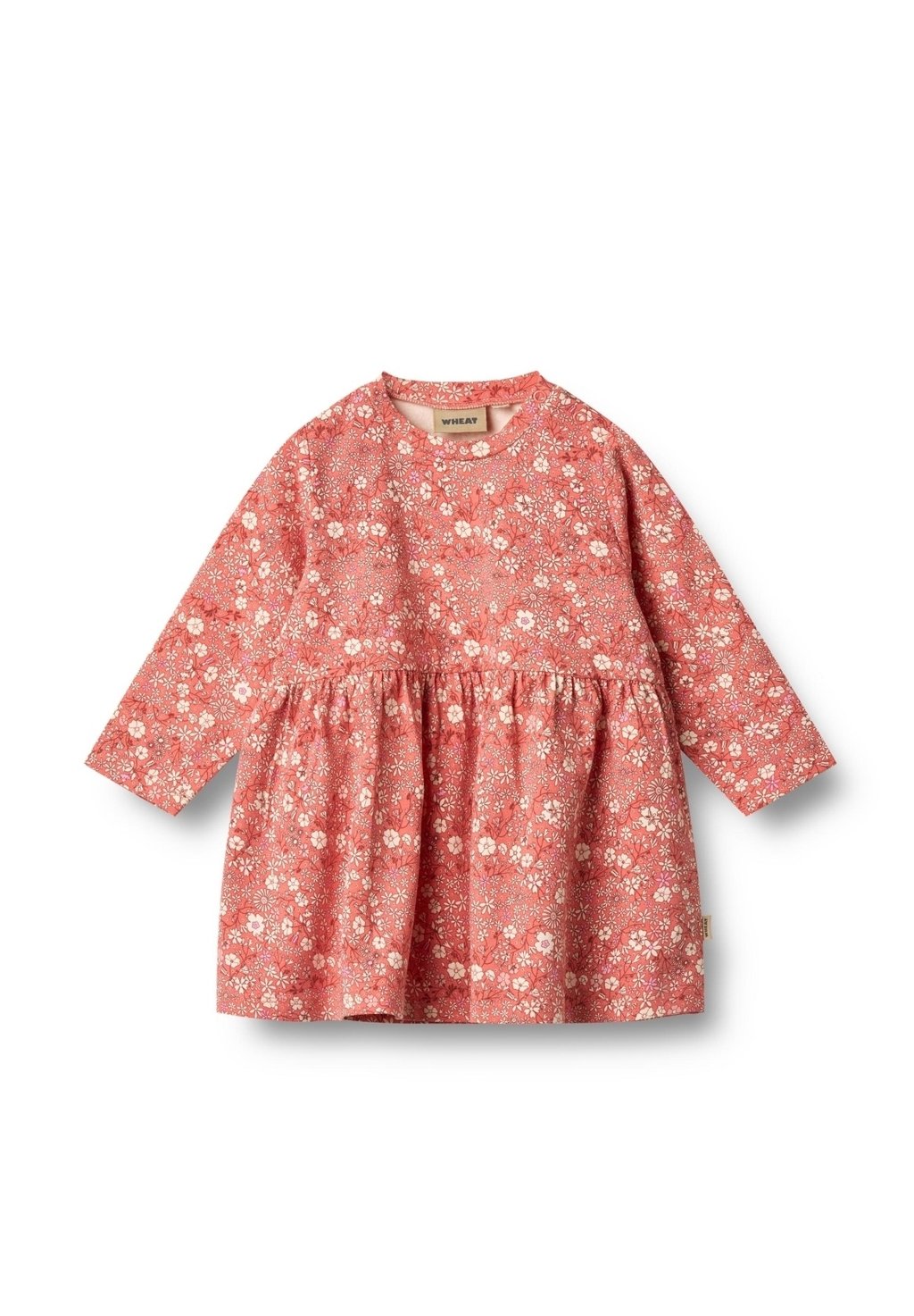 Платье из джерси SESSA Wheat, коралловый
Платье из джерси SESSA Wheat, коралловый