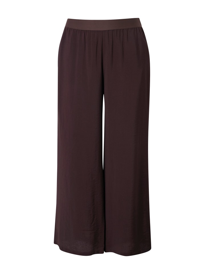 Тканевые брюки Ulla Popken, цвет mahagoni
Тканевые брюки Ulla Popken, цвет mahagoni