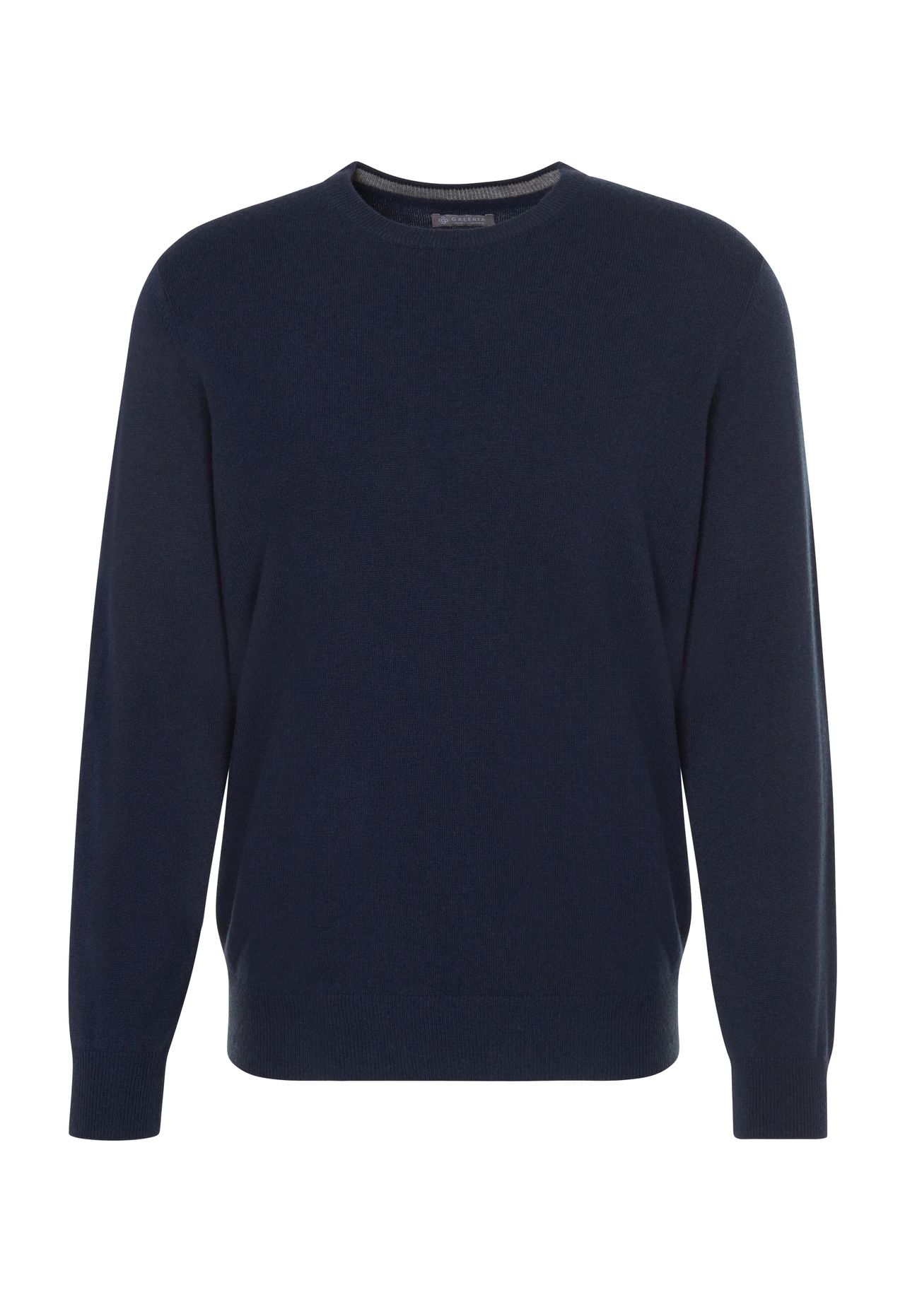 Свитер шелково-кашемировый, манжеты в рубчик, мужской GALERIA, цвет Anthra
Свитер шелково-кашемировый, манжеты в рубчик, мужской GALERIA, цвет Anthra