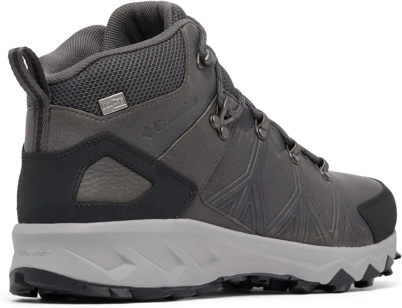 Мужские ботинки Columbia Peakfreak II Mid Outdry из кожи, темно-серый
Мужские ботинки Columbia Peakfreak II Mid Outdry из кожи, темно-серый