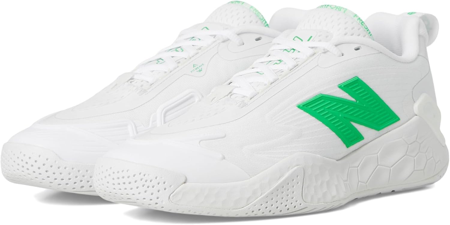 Мужские теннисные кроссовки New Balance Fresh Foam X CT-Rally V1, белый/зеленый
Мужские теннисные кроссовки New Balance Fresh Foam X CT-Rally V1, белый/зеленый