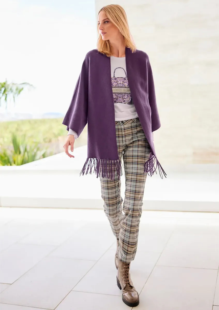 Heine кардиган, цвет Traube
Heine кардиган, цвет Traube