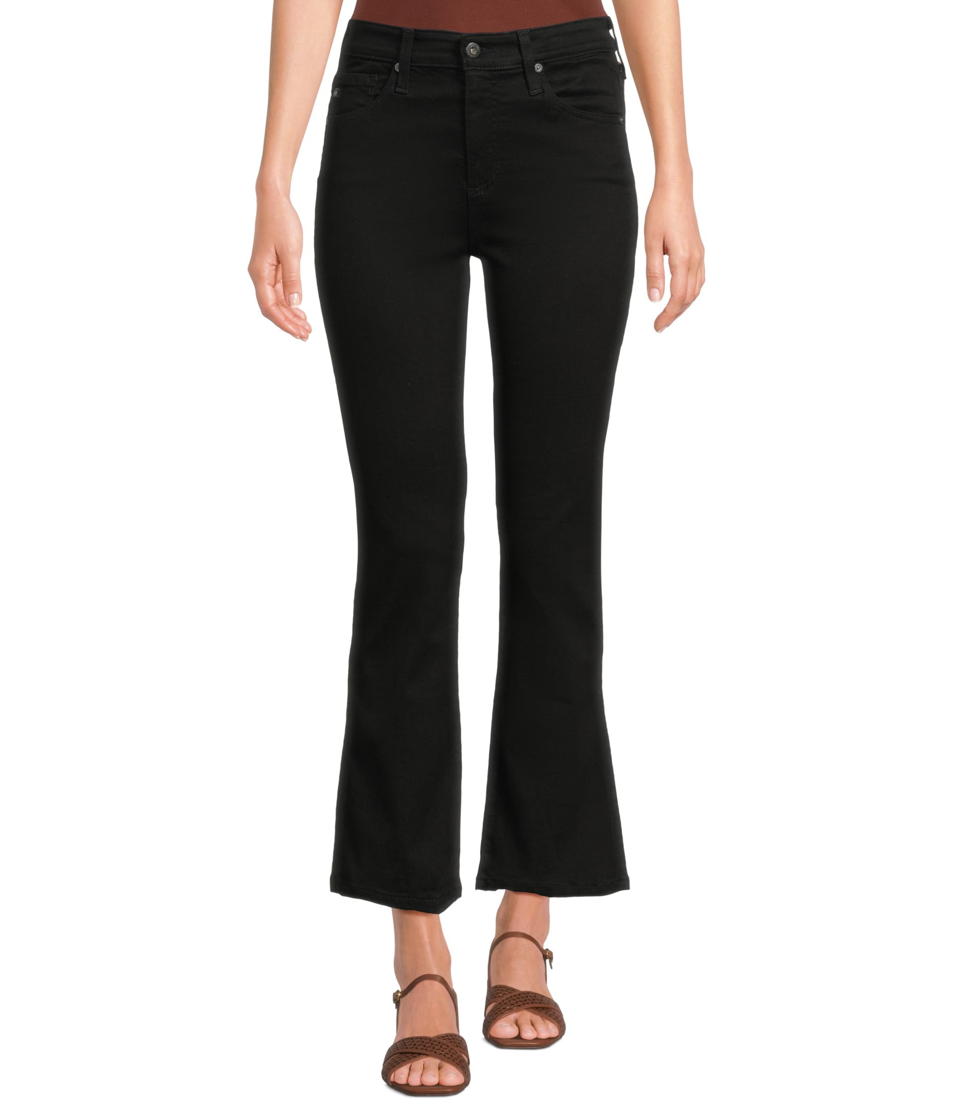 Джинсы AG Jeans Farrah Mid Rise Crop Boot Jean in Alchemy, цвет Alchemy
Джинсы AG Jeans Farrah Mid Rise Crop Boot Jean in Alchemy, цвет Alchemy