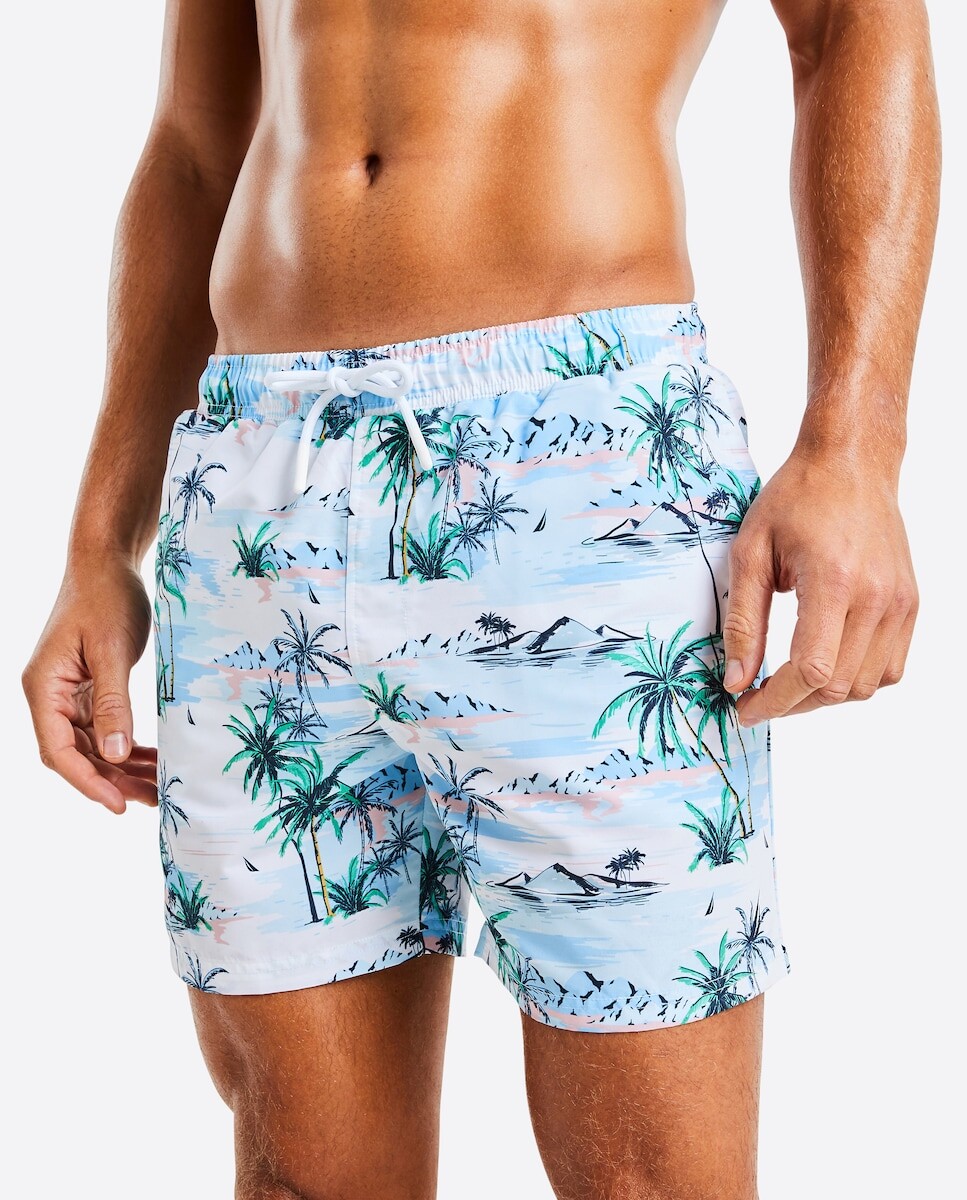 Мужские шорты-бермуды с принтом Nautica, разноцветные
Мужские шорты-бермуды с принтом Nautica, разноцветные