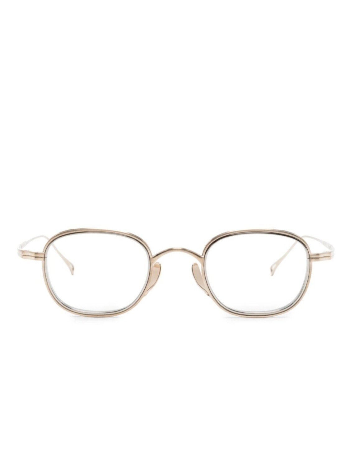 Очки 1221 в геометричной оправе Kame Mannen, золотой
Очки 1221 в геометричной оправе Kame Mannen, золотой