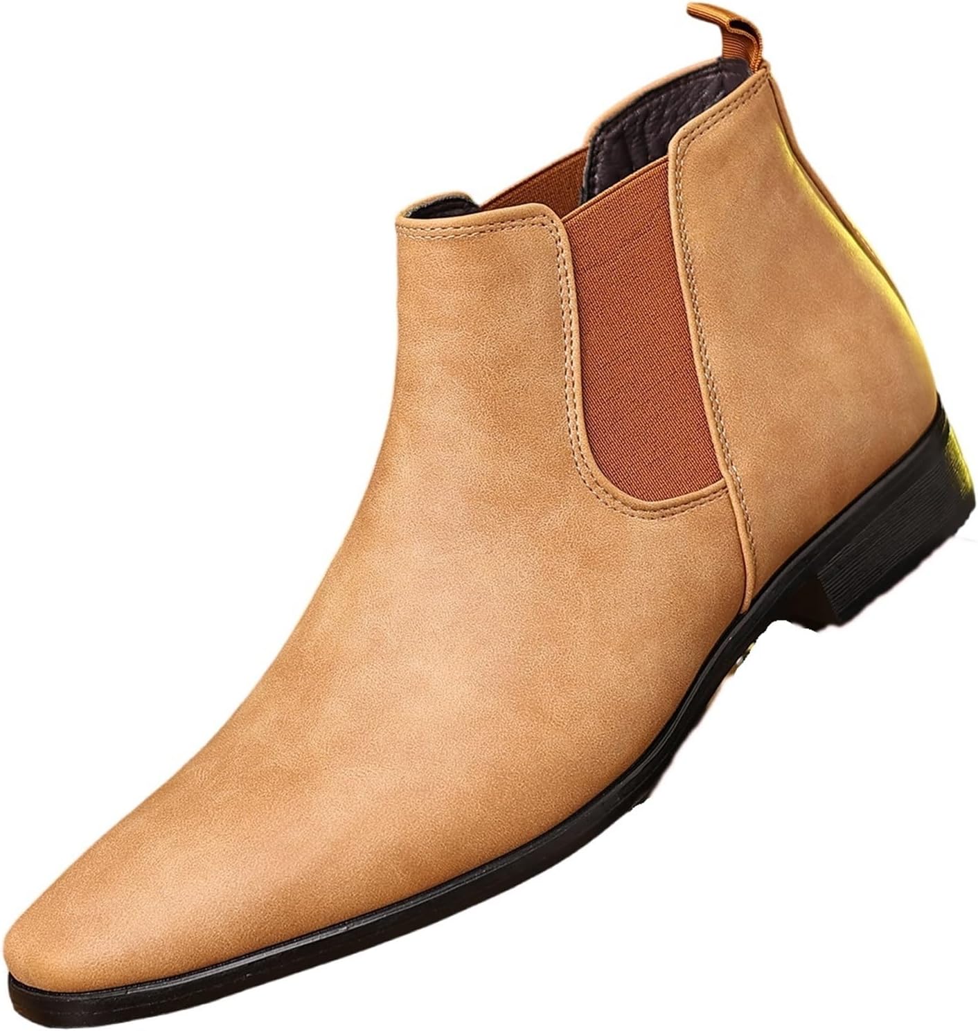 Мужские кожаные челси ботинки, высокие, на шнуровке, повседневные, с квадратным носком, ботильоны до щиколотки, массивные деловые ботинки для работы, прогулок и выпускного Generic, коричневый
Мужские кожаные челси ботинки, высокие, на шнуровке, повседневные, с квадратным носком, ботильоны до щиколотки, массивные деловые ботинки для работы, прогулок и выпускного Generic, коричневый