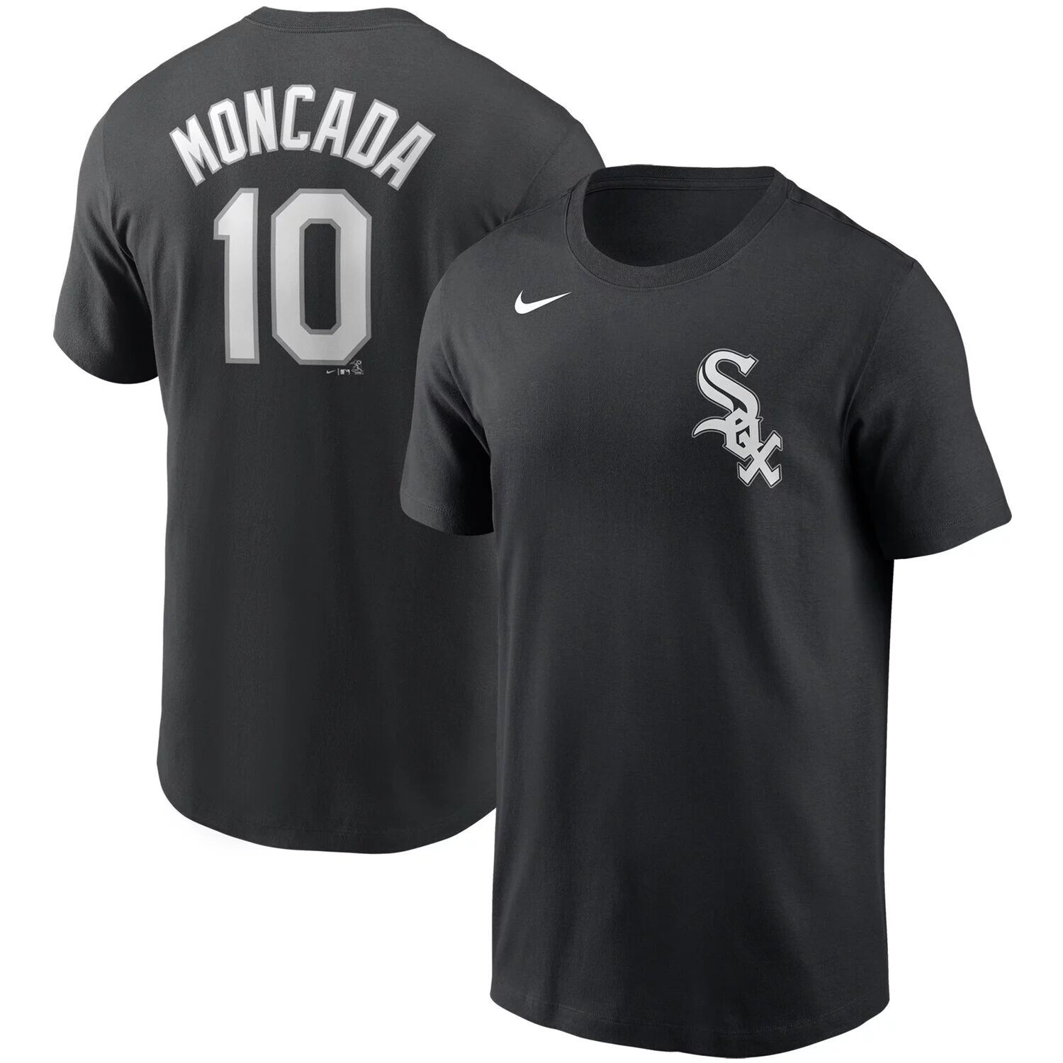 Молодежная футболка Nike Yoan Moncada Black Chicago White Sox с именем и номером игрока Nike
Молодежная футболка Nike Yoan Moncada Black Chicago White Sox с именем и номером игрока Nike