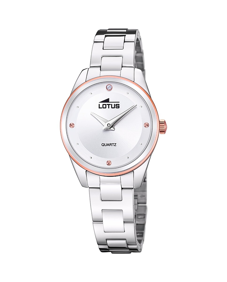 Женские часы 18795/1 Trendy в серебристой стали LOTUS, серебро 
Женские часы 18795/1 Trendy в серебристой стали LOTUS, серебро