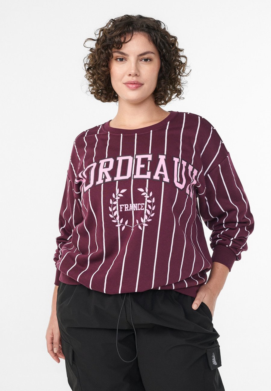 Толстовка Active by Zizzi Sweatshirt, Winetasting Bordeaux/Bordeaux, Красный, Толстовка Active by Zizzi Sweatshirt, Winetasting Bordeaux/Bordeaux
Толстовка Active by Zizzi Sweatshirt, Winetasting Bordeaux/Bordeaux, Красный, Толстовка Active by Zizzi Sweatshirt, Winetasting Bordeaux/Bordeaux