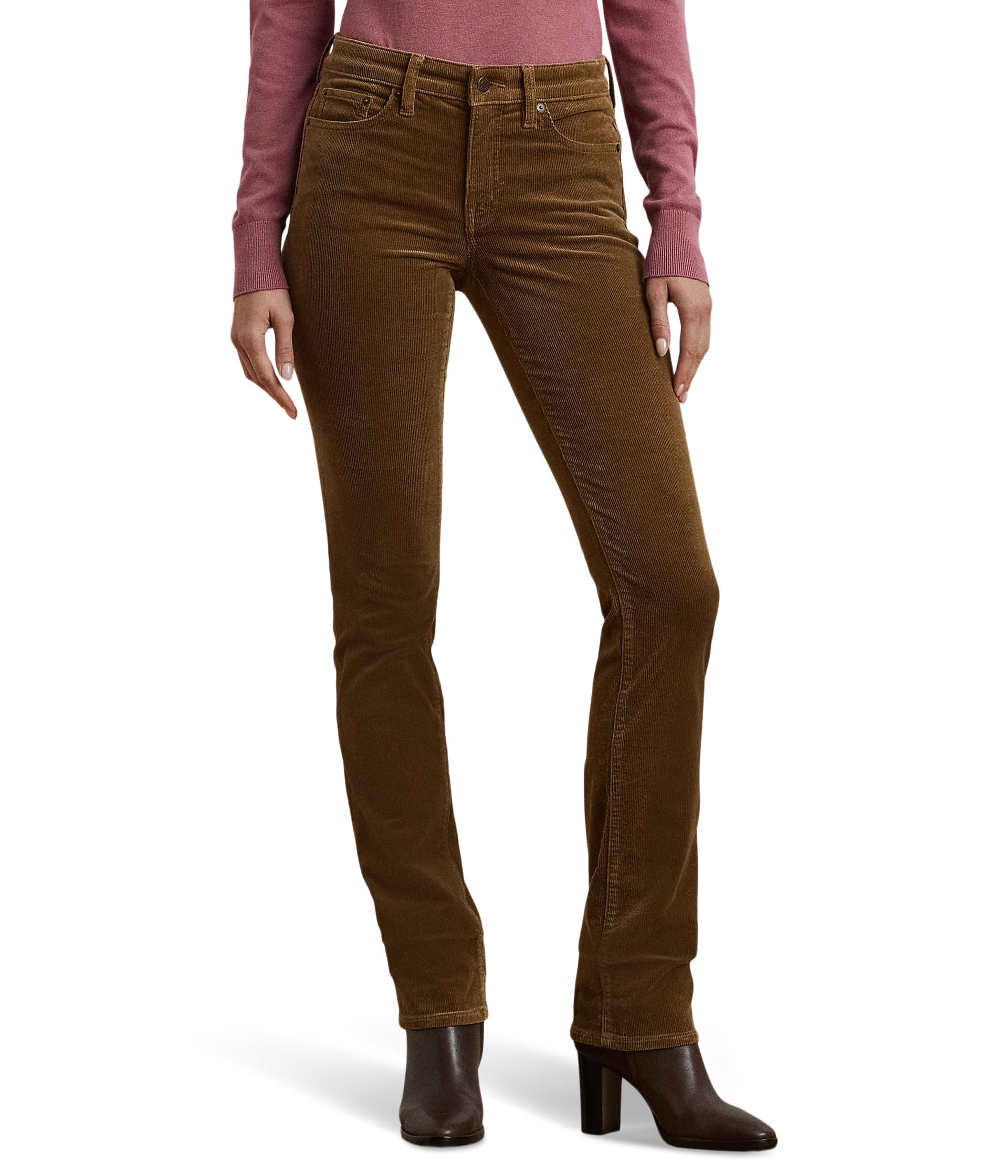 Брюки Lauren Ralph Lauren Stretch Corduroy Mid-Rise Straight Pant, Honey Tan
Брюки Lauren Ralph Lauren Stretch Corduroy Mid-Rise Straight Pant, Honey Tan