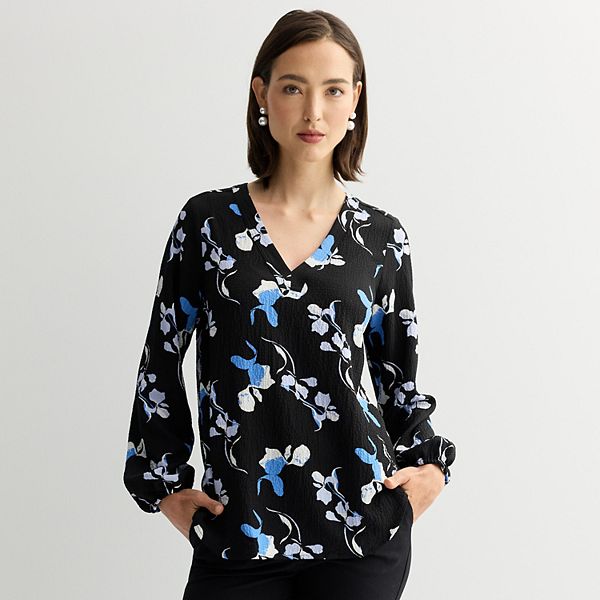 Женская туника с длинным рукавом Nine West, Black Beryl Floral, Черный, Женская туника с длинным рукавом Nine West, Black Beryl Floral
Женская туника с длинным рукавом Nine West, Black Beryl Floral, Черный, Женская туника с длинным рукавом Nine West, Black Beryl Floral