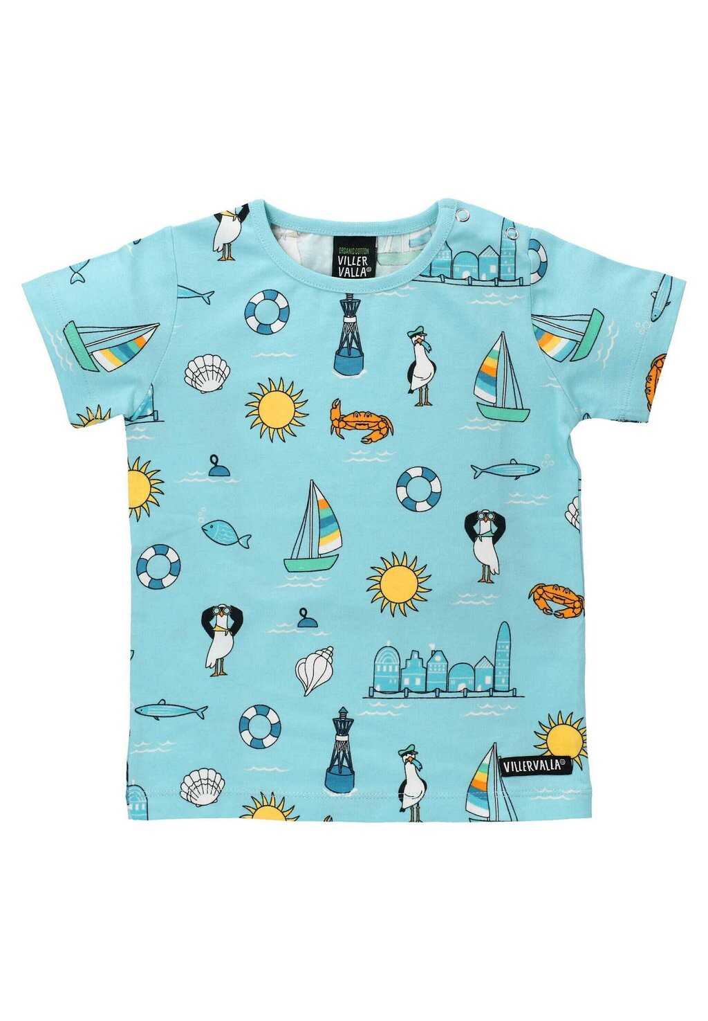 Футболка с принтом SAILOR Villervalla, цвет blau
Футболка с принтом SAILOR Villervalla, цвет blau