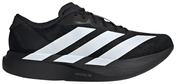 Кроссовки adidas Adizero Evo SL 'Black White', черный
Кроссовки adidas Adizero Evo SL 'Black White', черный