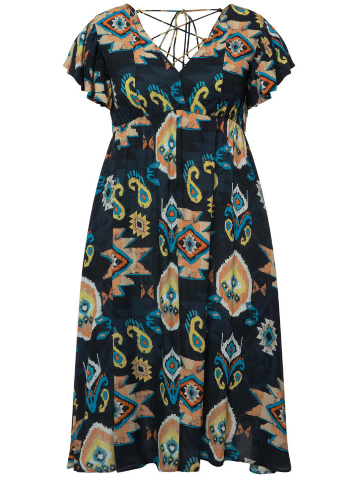 Длинное платье Ulla Popken Midi, синий
Длинное платье Ulla Popken Midi, синий