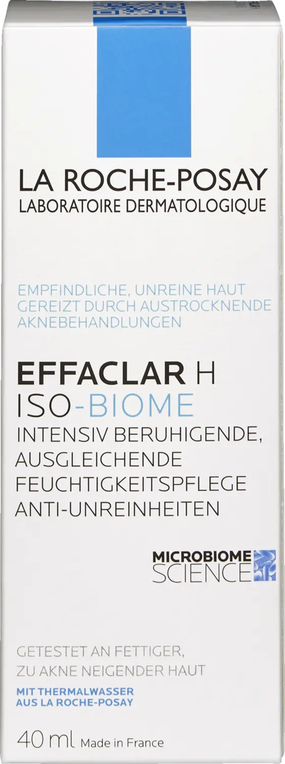 Дневной крем LA ROCHE-POSAY Effaclar H Iso-Biome Feuchtigkeitspflege
Дневной крем LA ROCHE-POSAY Effaclar H Iso-Biome Feuchtigkeitspflege