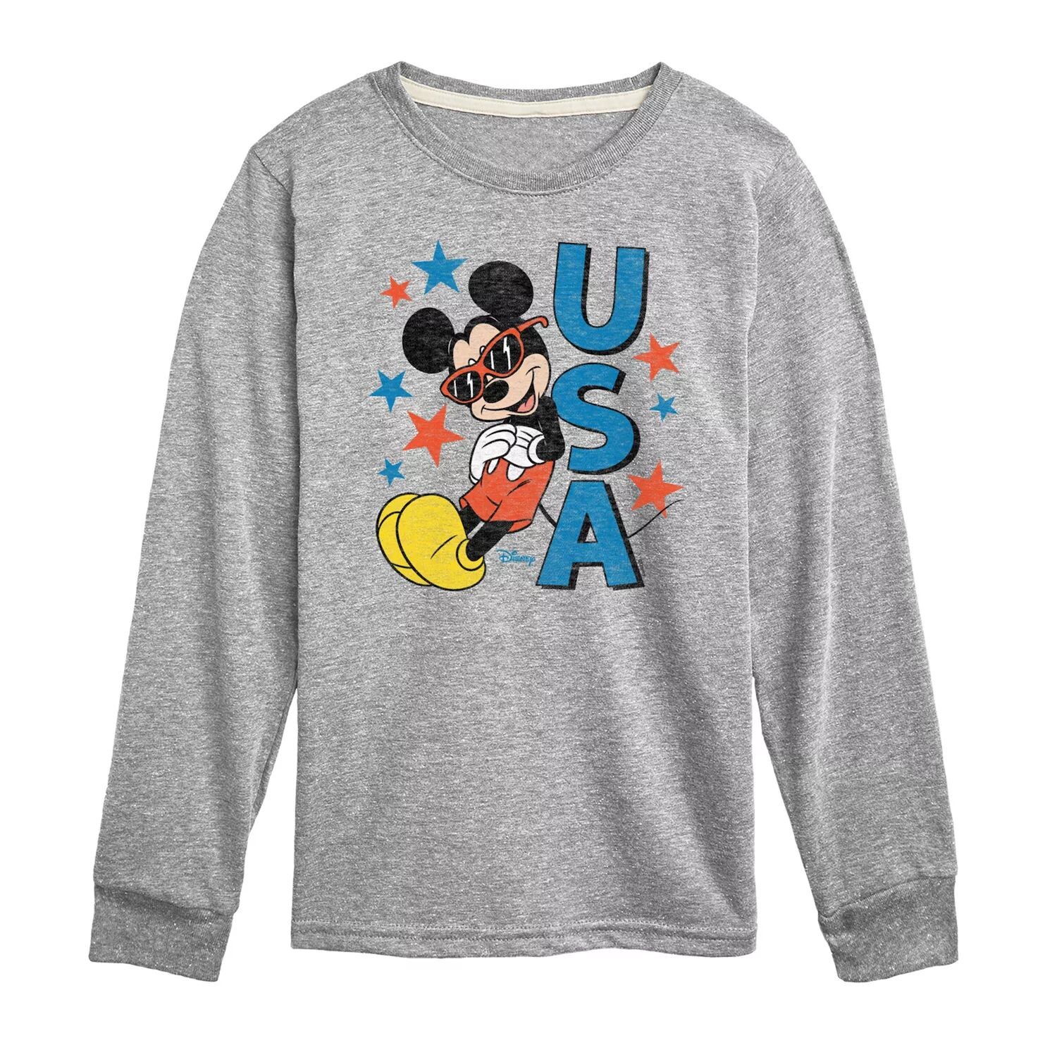 Солнцезащитные очки Disney Mickey Mouse для мальчиков 8–20 лет, США, футболка с длинными рукавами и рисунком Disney
Солнцезащитные очки Disney Mickey Mouse для мальчиков 8–20 лет, США, футболка с длинными рукавами и рисунком Disney