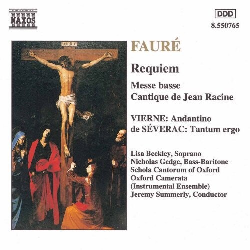 CD диск Faure / Beckley / Summerly: Requiem
CD диск Faure / Beckley / Summerly: Requiem