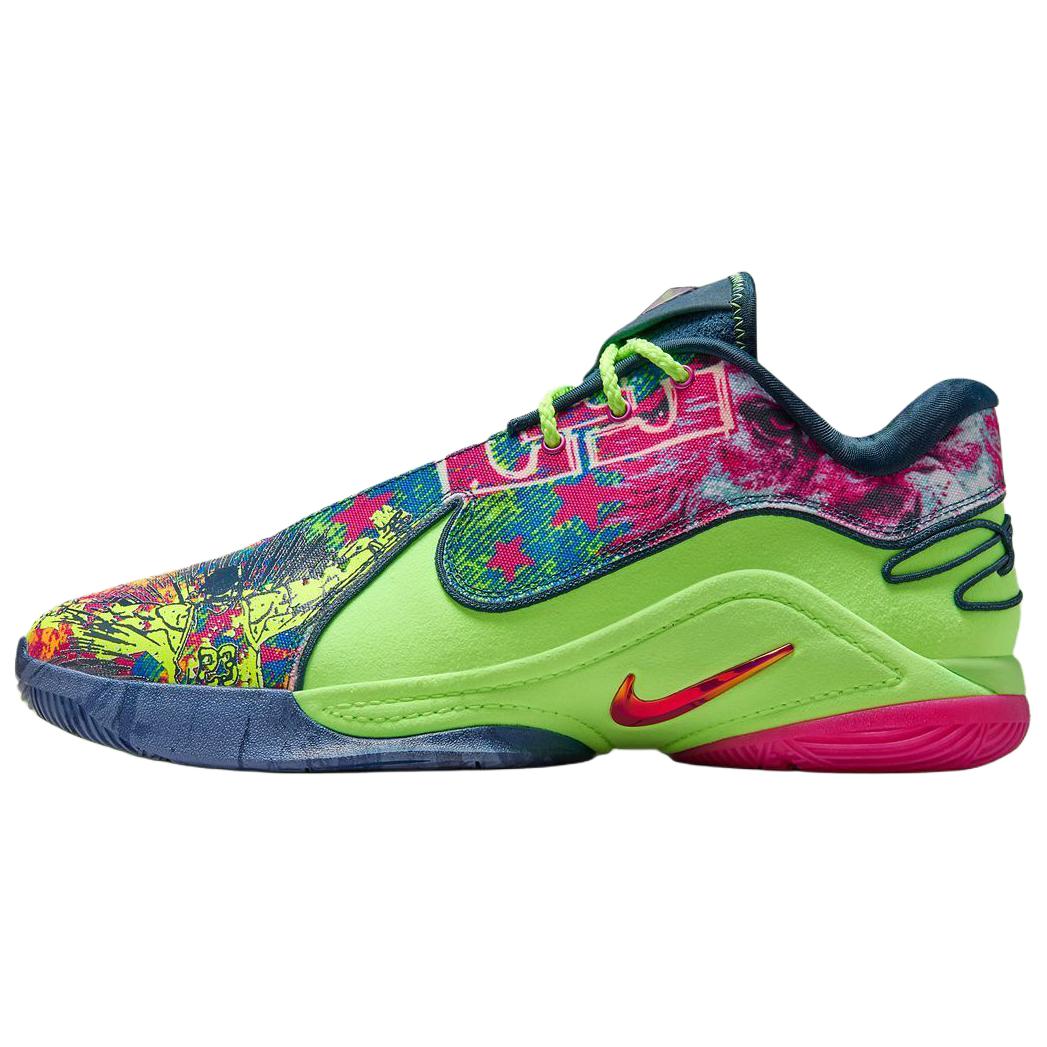 Nike LeBron 22 Anti Slip Wear Resistant Low Top Basketball Shoes Men's Blue Green
Nike LeBron 22 Anti Slip Wear Resistant Low Top Basketball Shoes Men's Blue Green