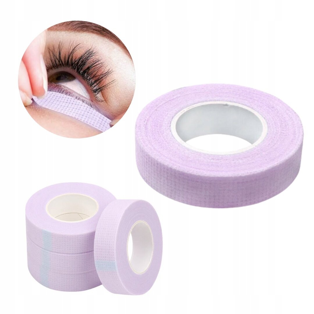 Lewer, Лента для ресниц с перфорацией фиолетового цвета 1,2см х 9м
Lewer, Лента для ресниц с перфорацией фиолетового цвета 1,2см х 9м