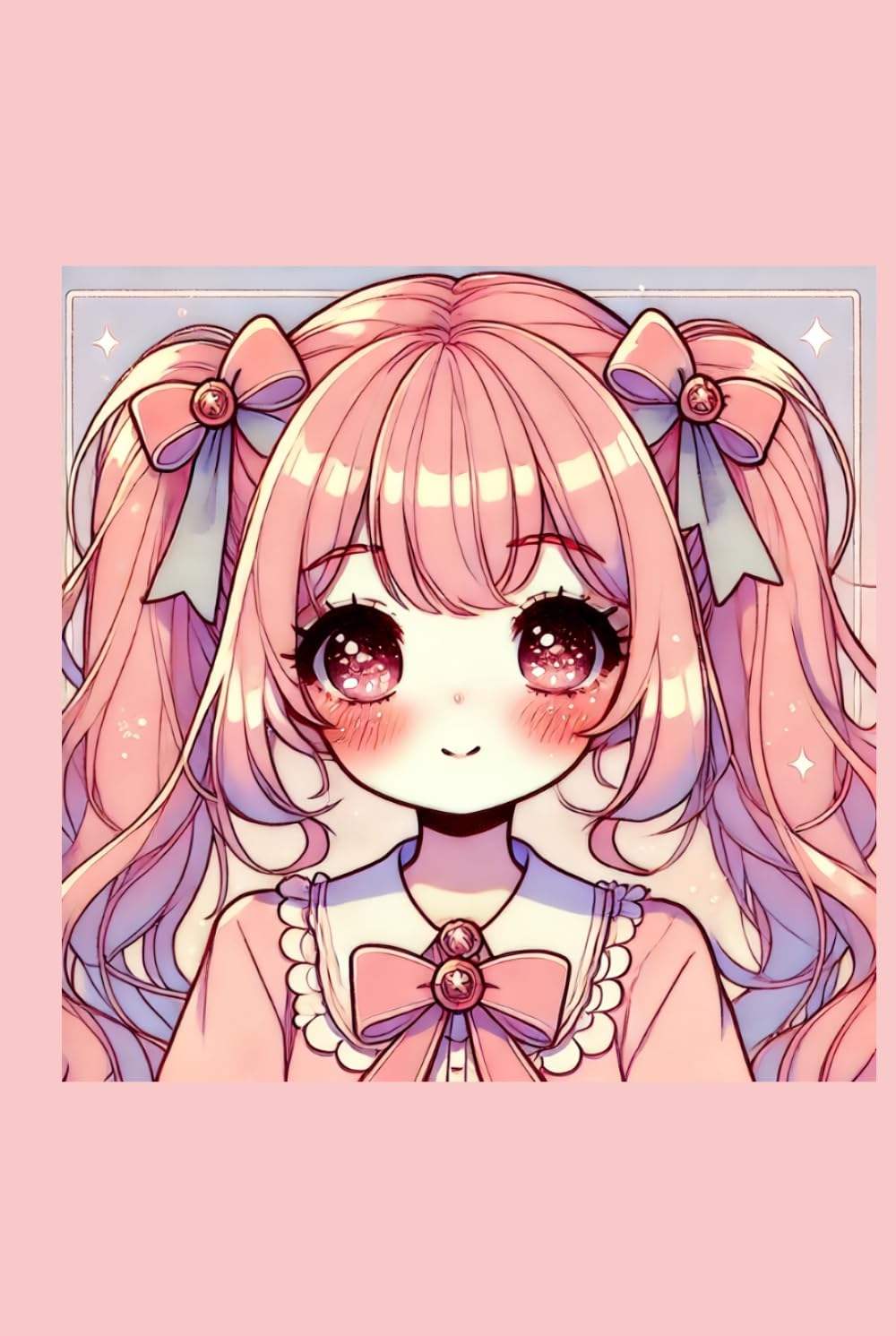 Cute Kawaii Girl Notebook (Independently published)
Cute Kawaii Girl Notebook (Independently published)