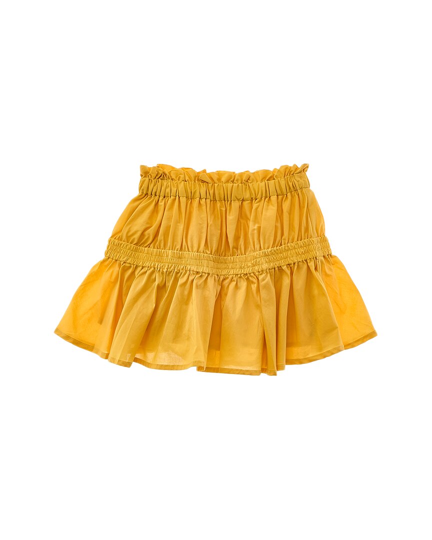 Mayoral Юбка из медового хлопка, желтый
Mayoral Юбка из медового хлопка, желтый