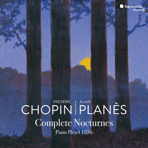 CD диск Planes, Alain: Chopin: Nocturnes
CD диск Planes, Alain: Chopin: Nocturnes