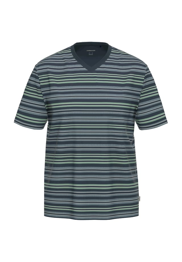 Пижамный топ с v-образным вырезом хлопок Ammann, синий
Пижамный топ с v-образным вырезом хлопок Ammann, синий