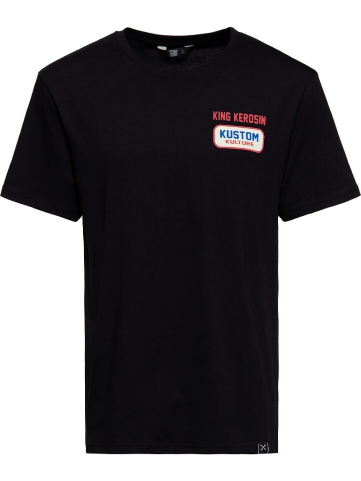 Футболка King Kerosin, черный
Футболка King Kerosin, черный