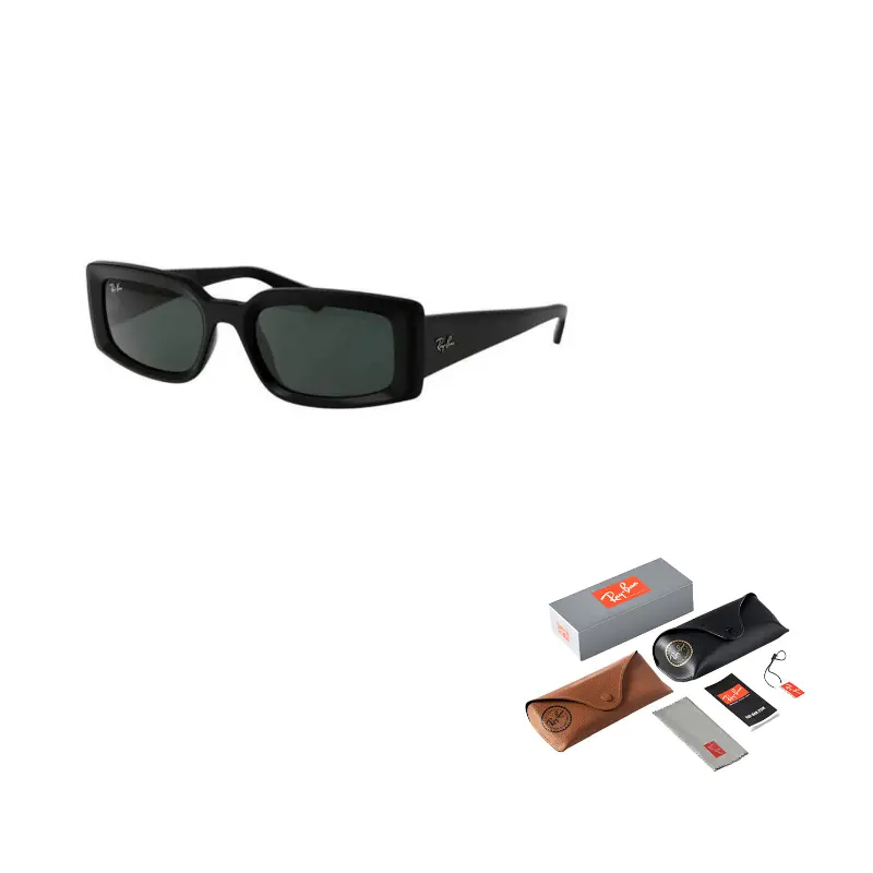 Солнцезащитные очки Ray Ban Kiliane прямоугольной формы RayBan
Солнцезащитные очки Ray Ban Kiliane прямоугольной формы RayBan