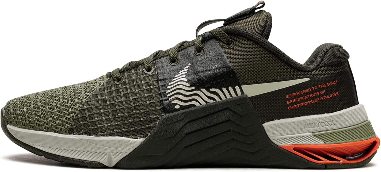 Мужские кроссовки Nike Metcon 8, Cargo Khaki Light Bone Sequoia Alligator
Мужские кроссовки Nike Metcon 8, Cargo Khaki Light Bone Sequoia Alligator