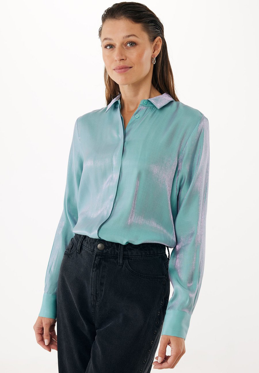 Блуза Mexx SHINY, Pastel Turquoise/Turquoise
Блуза Mexx SHINY, Pastel Turquoise/Turquoise