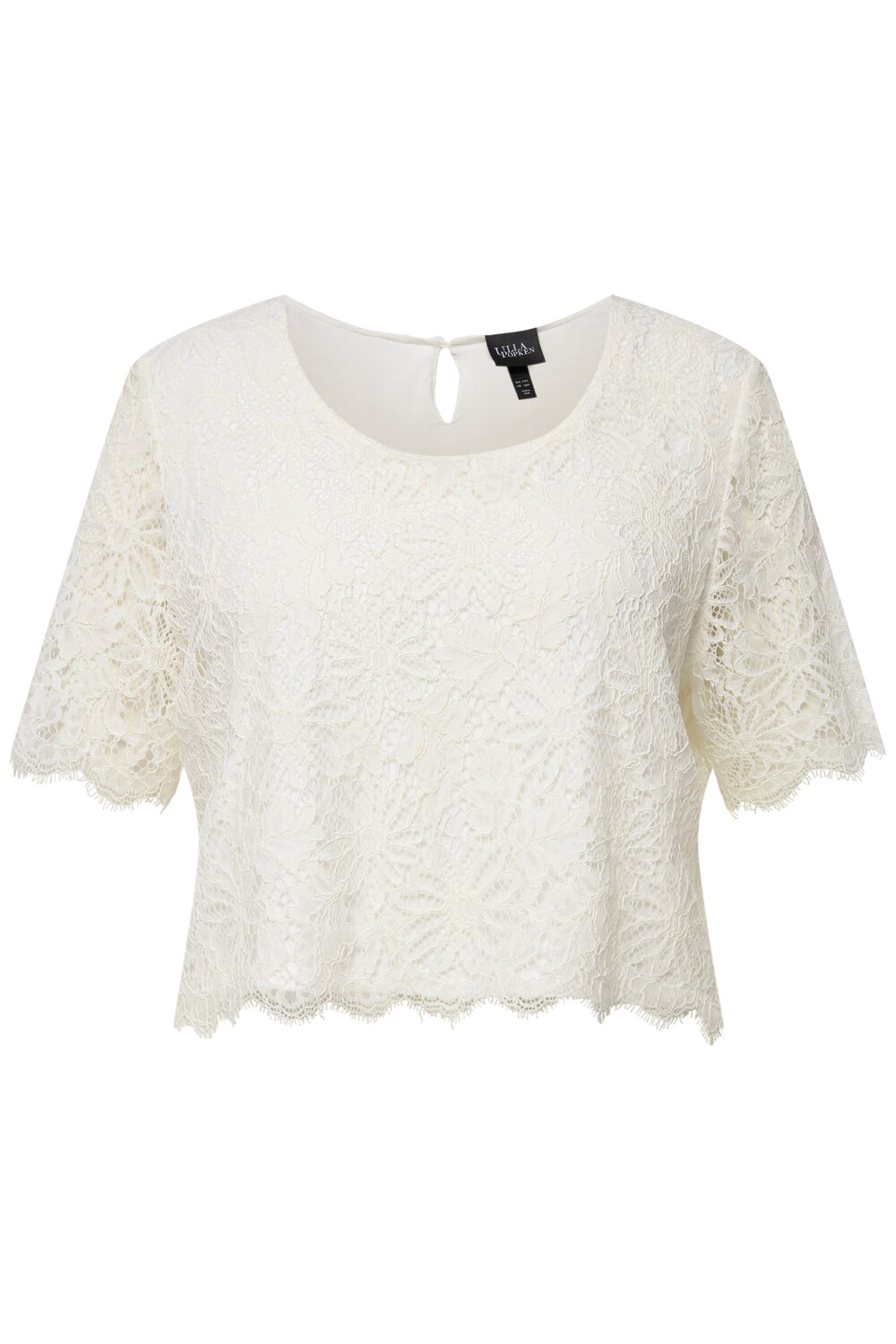 Блуза Ulla Popken ntop, белый
Блуза Ulla Popken ntop, белый