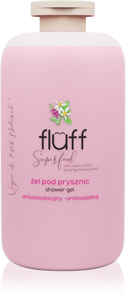 Суперфуд-Гель для душа Fluff, kudzu & orange blossom 500 мл
Суперфуд-Гель для душа Fluff, kudzu & orange blossom 500 мл