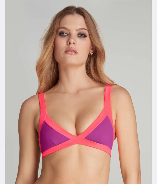 Топ бикини маззи Agent Provocateur, розовый
Топ бикини маззи Agent Provocateur, розовый