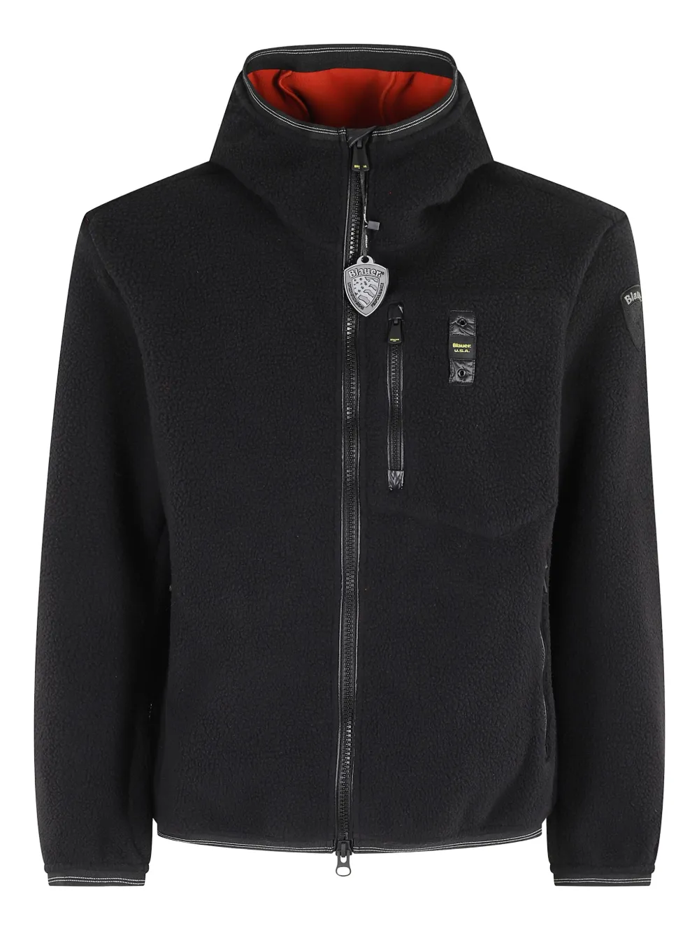 Куртка с капюшоном на молнии Blauer, черный
Куртка с капюшоном на молнии Blauer, черный