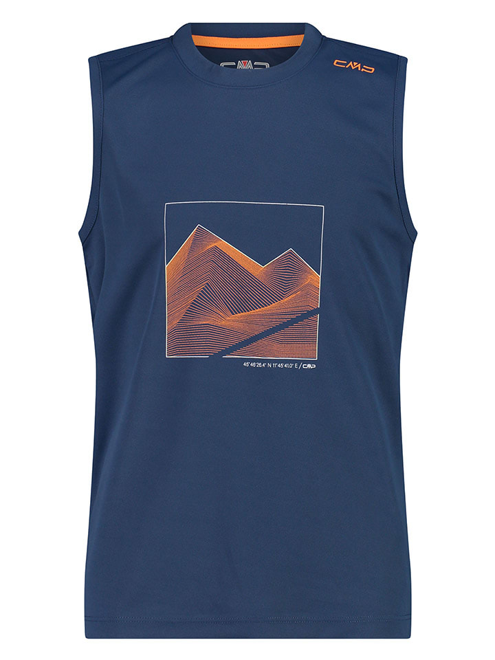 Топ CMP, темно-синий
Топ CMP, темно-синий