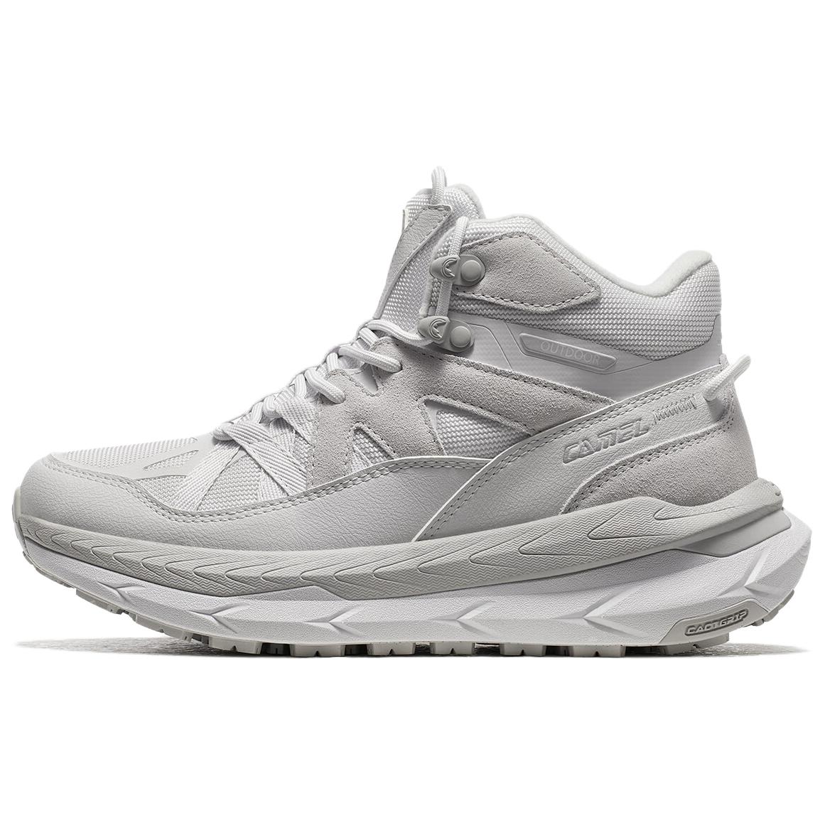 Far Mountains Высокие Туристические Ботинки Женские CAMEL, Оттенок 2 Серый/Зернистый Бежевый Желтый 
Far Mountains Высокие Туристические Ботинки Женские CAMEL, Оттенок 2 Серый/Зернистый Бежевый Желтый