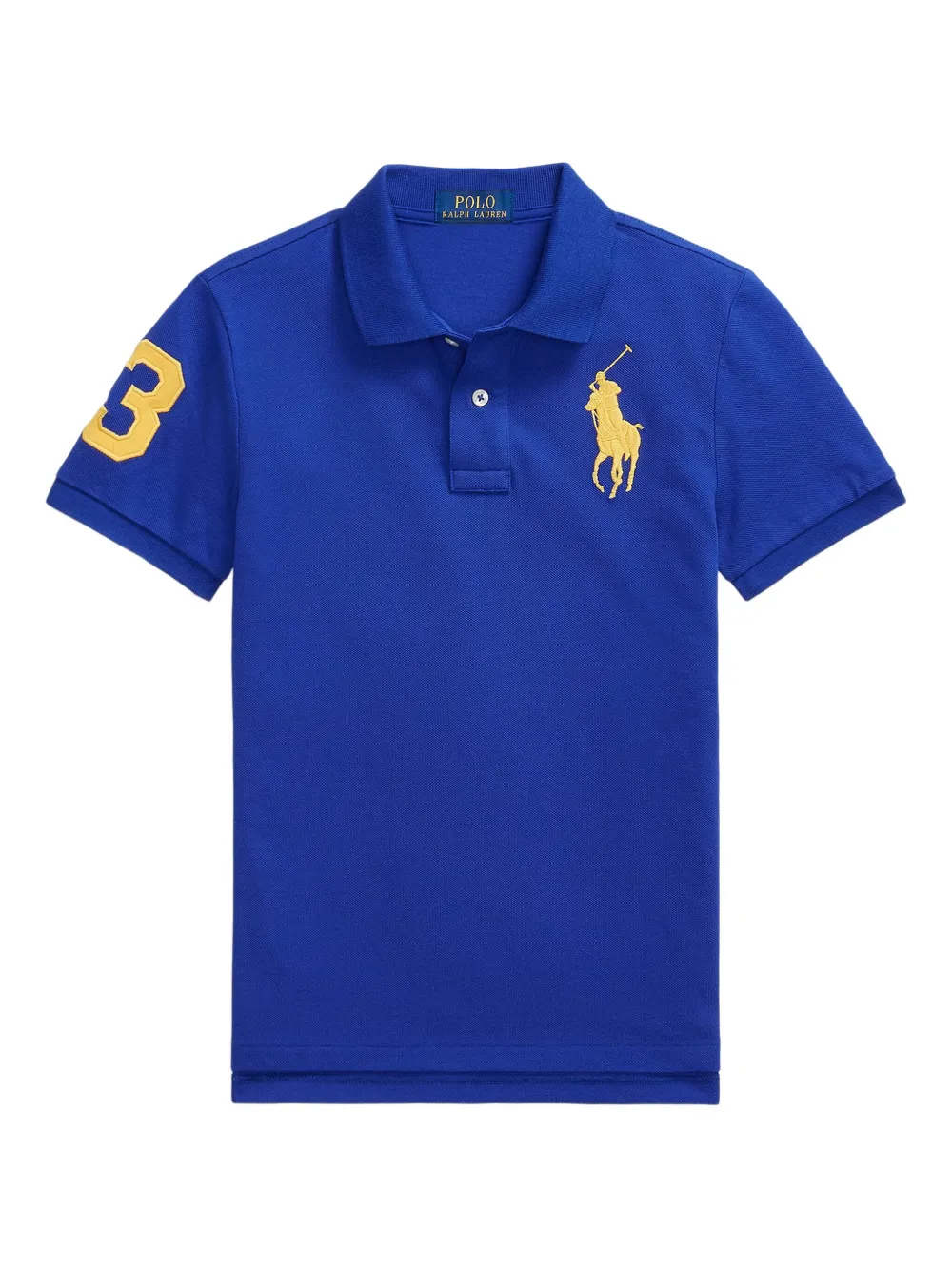 Рубашка поло с вышивкой Big Pony POLO RALPH LAUREN KIDS, синий
Рубашка поло с вышивкой Big Pony POLO RALPH LAUREN KIDS, синий