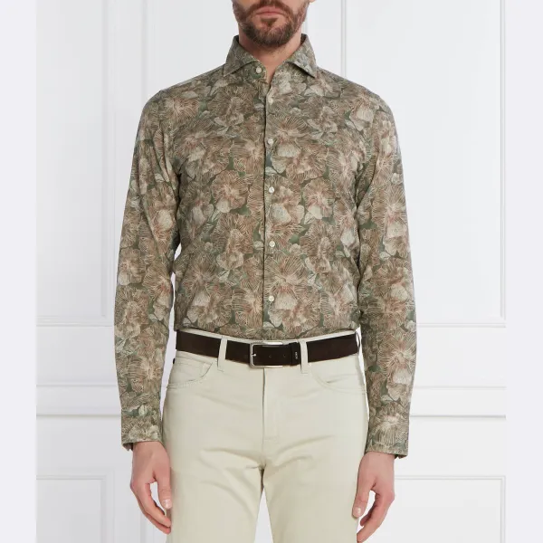 Рубашка узкого кроя пай Joop!, зеленый
Рубашка узкого кроя пай Joop!, зеленый