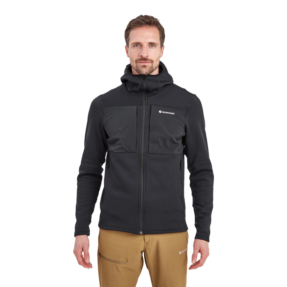 Куртка Montane Fury XT Hooded, черный
Куртка Montane Fury XT Hooded, черный
