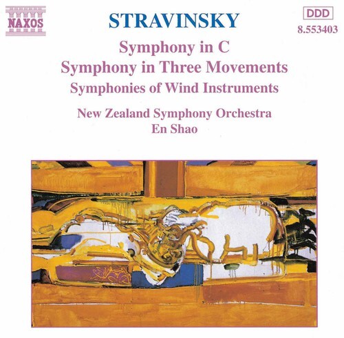 CD диск Stravinsky / New Zealand Symphony / Shao: Symphony in C / Symphony in 3 Movements
CD диск Stravinsky / New Zealand Symphony / Shao: Symphony in C / Symphony in 3 Movements