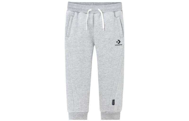 Детские трикотажные спортивные штаны Converse, серый
Детские трикотажные спортивные штаны Converse, серый