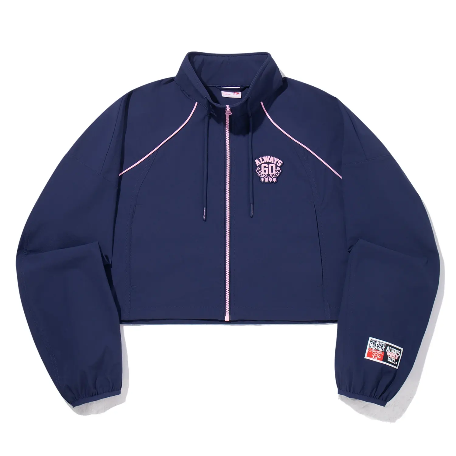 LiNing Тренч женский темно-корабельный синий, Dark Ship Blue
LiNing Тренч женский темно-корабельный синий, Dark Ship Blue