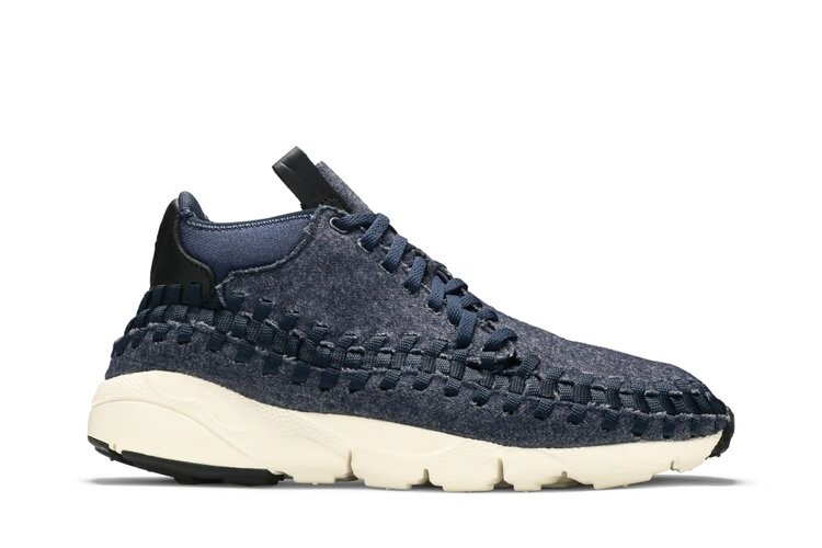 Кроссовки Nike Air Footscape Woven Chukka SE 'Denim', синий
Кроссовки Nike Air Footscape Woven Chukka SE 'Denim', синий