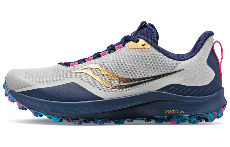 Кроссовки Peregrine 12 мужские с низким верхом серые/синие/фиолетовые/золотые Saucony
Кроссовки Peregrine 12 мужские с низким верхом серые/синие/фиолетовые/золотые Saucony