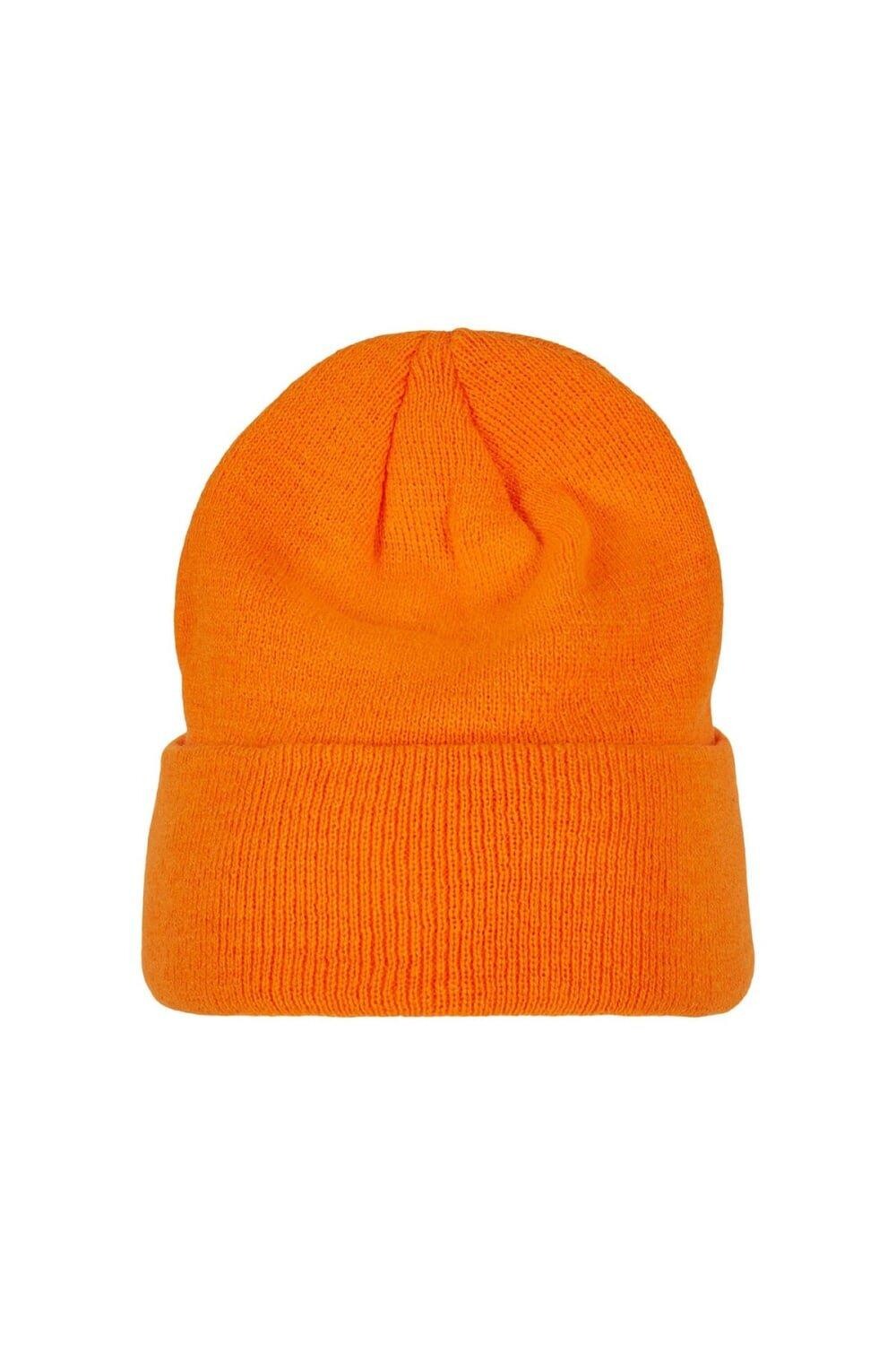 Шапка плотной вязки Build Your Brand, оранжевый
Шапка плотной вязки Build Your Brand, оранжевый