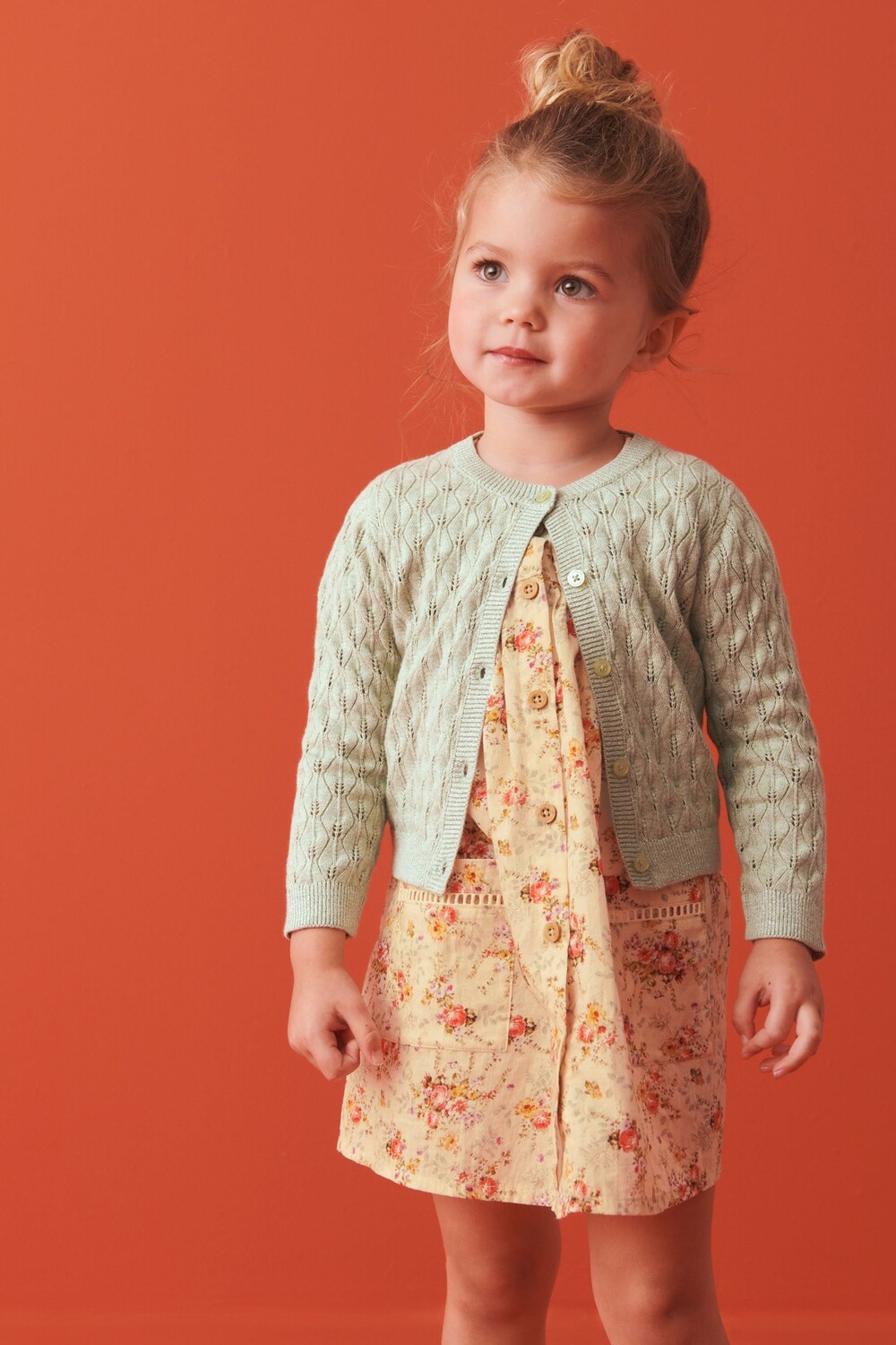 Свитер с кружевной отделкой (от 3 месяцев до 10 лет) Next, зеленый
Свитер с кружевной отделкой (от 3 месяцев до 10 лет) Next, зеленый